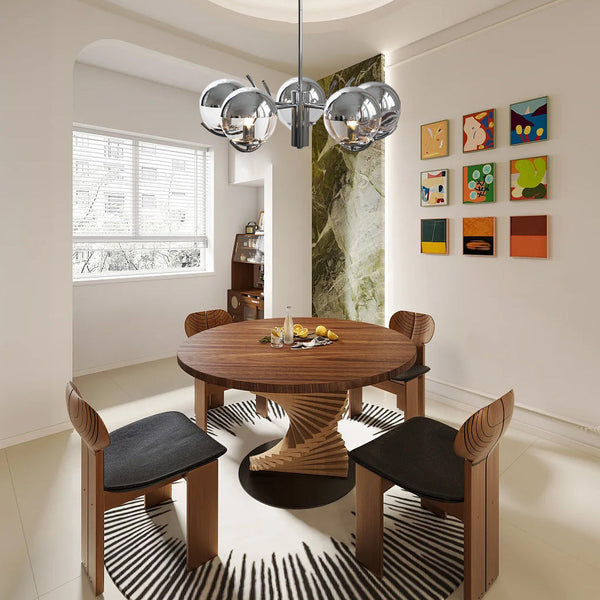 Globe Ball Nordic Chandelier Ha098575