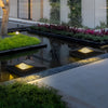 Asian Style Waterproof Outdoor Landscape Decorative Atmosphere Light For Villa Pool Lawn