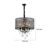 Round Iron Hanging Light Ha098798