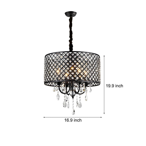 Round Iron Hanging Light Ha098798