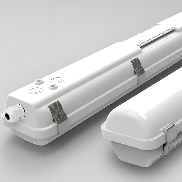 23 Inch White Linear Vapor Tight Led Light