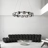 Circle Led Nordic Chandelier Ha084946