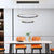 Simple Ring Three Step Dimming Circles Modern Chandelier Hanging Lights