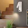 Rectangular Wall Lamp With Switch Usb Charging Port Li002008
