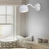 Round Adjustable Reading Wall Lamp Ha078285