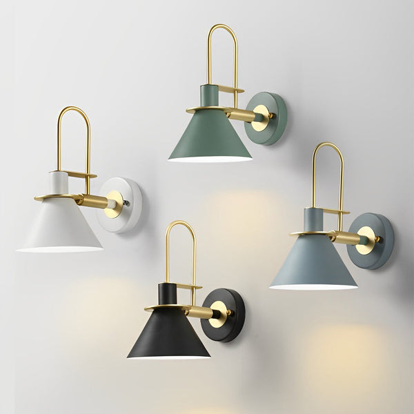 Horn Shape Wall Lamp Ha077390