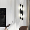 Flames Hollow Wall Sconce Ha084458