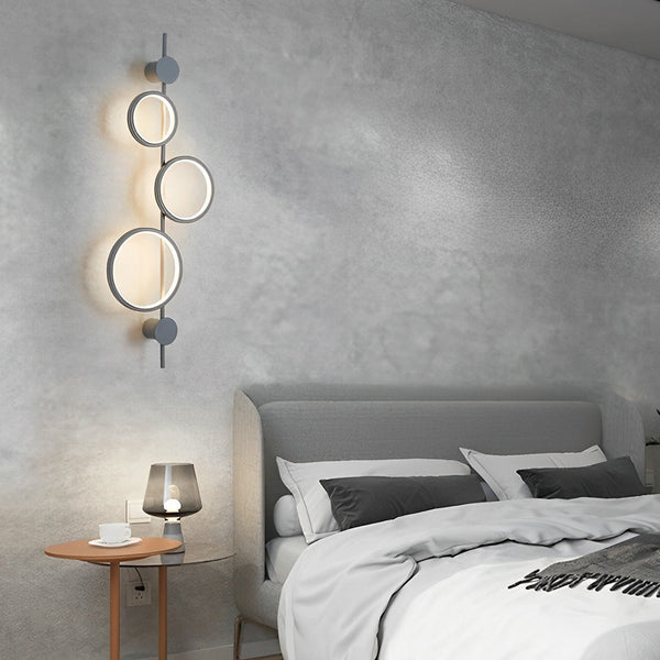Circles Decorative Wall Sconces Ha092048