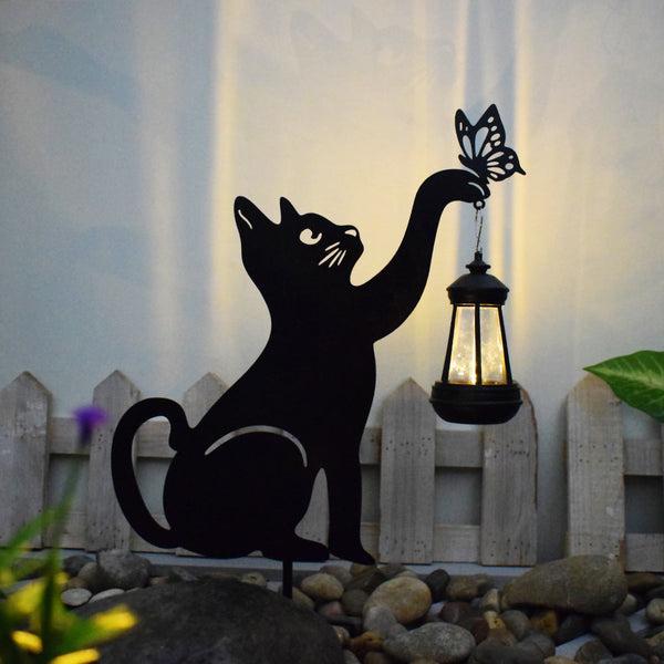 Iron Waterproof Black Solar Lights Li002674