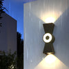 Led Up And Down Lights Waterproof Modern Wall Lamp