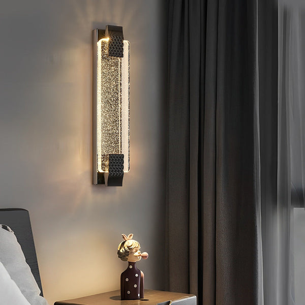Crystal Bubbles Led Wall Light Ha090632