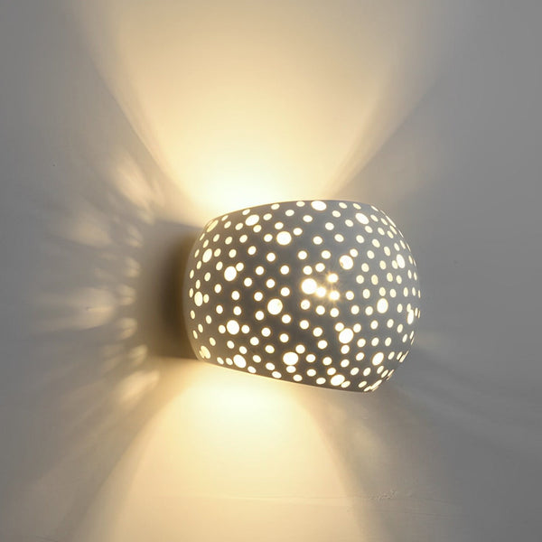 Round Hollow Nordic Wall Lamp Ha089372