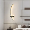 21 Curved Strip 3 Step Dimming Led Wall Sconce Lighting Wall Lamp