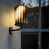 Twisted Outdoor Wall Lamp Li002305