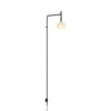 Minimalist Metal Long Pole Arm Tempo Led Wall Sconce