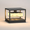 Square Led Waterproof Solar Deck Post Lights