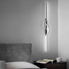 Strip Black Modern Wall Lamp Ha091881
