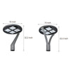 Round Waterproof Led Single Two Arm Post Top Light