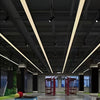 6 Pcs 47 Inches Rectangle Aluminum Long Linear Led Modern Office Pendant Lights