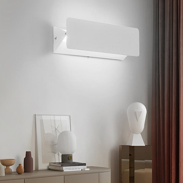 Adjustable Rectangular Nordic Wall Lamp Ha076148