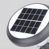 Black 27 6 Inch H Solar Led Path Lights With Stake