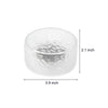4 Pcs Integrated Led Round Ice Bricks Lights Steps Lighting For Christmas Ambience