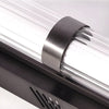 Modern Long Acrylic Tube Led Metallic Indoor Sconce Wall Lamp 27 55 35 43