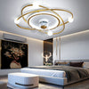 Stepless Dimming Led Nordic Ceiling Fan Light