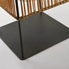 Rubber Solar Led Outdoor Floor Lamp