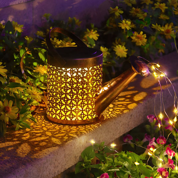 Kettle Shower Waterproof Solar Garden Light Li002379