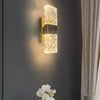 Creative Crystal Up And Down Lights Led Electroplated Modern Wall Sconces