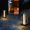 Portable Black Outdoor Floor Lamp Ha080001