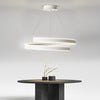 Rotating White Nordic Chandelier Ha083139