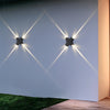 Creative Starlight Black Modern Wall Lamp Li002180