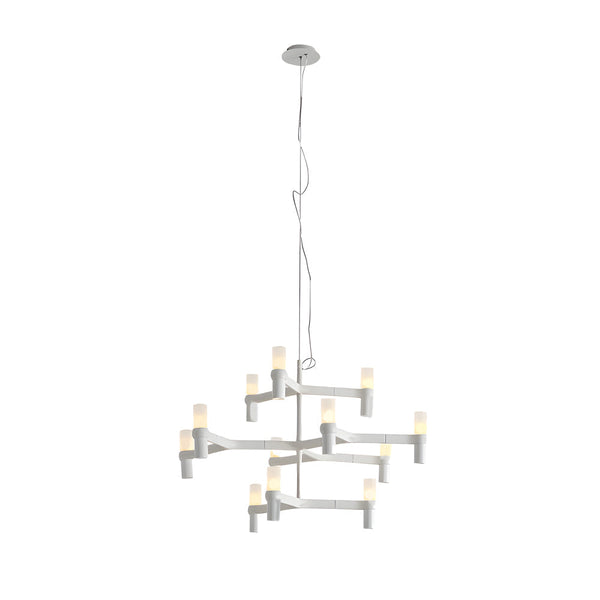Creative Metal Special Shaped Geometric Led Designer Nordic Chandelier