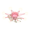Stars Creative Balls 3 Step Dimming Modern Ceiling Fans