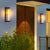 Glass Waterproof Led Solar Wall Lamp Li002312