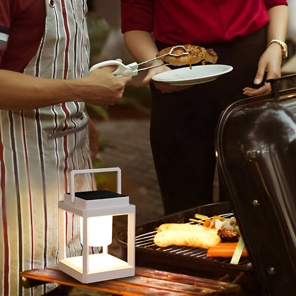 Portable Usb Charge Solar Outdoor Lantern Ha089312