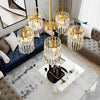 Crystal Shade Luxury Modern Chandelier Ha098708
