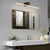 Two Tone Cylinder Bathroom Vanity Light