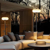 Remote Control Led Outdoor Rod Floor Accent Lamp