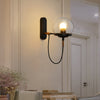 Antique Circular Ball Wall Sconce Ha078252