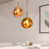 Irregular Glass Ball Pendant Light Li002796
