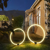 Ring Minimalist Landscape Lighting Ha079958