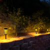 Hexagon Hollow Outdoor Lawn Lamp Ha084099