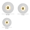 Lotus Leaf Wall Lights Fixture Ha098865