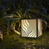 Square Modern Outdoor Fence Post Light Li002172