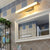 Modern Wooden Led Vanity Light