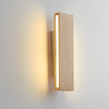 Rotatable Rectangular Wood Led Wall Lamp Ha076016