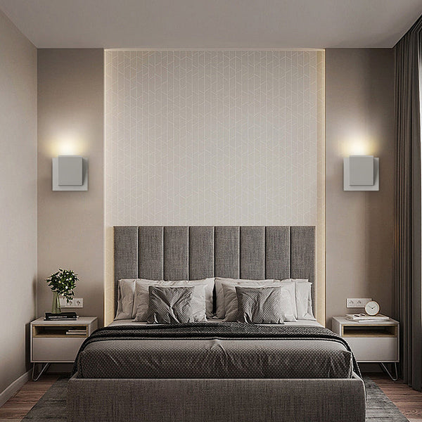 Rectangular Up And Down Wall Lights Ha098342